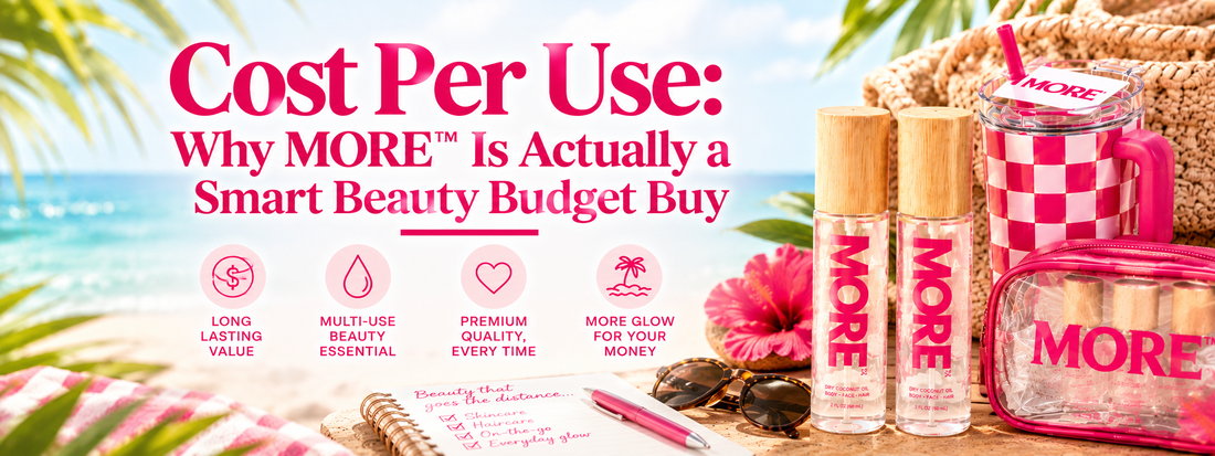 Cost Per Use: Why MORE™ Is Actually a Smart Beauty Budget Buy