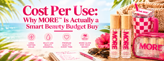 Cost Per Use: Why MORE™ Is Actually a Smart Beauty Budget Buy