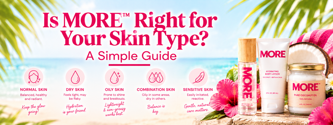 Is MORE™ Right for Your Skin Type? A Simple Guide