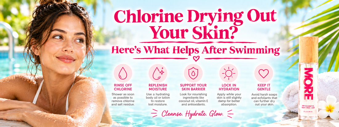 Chlorine Drying Out Your Skin? Here's What Helps After Swimming