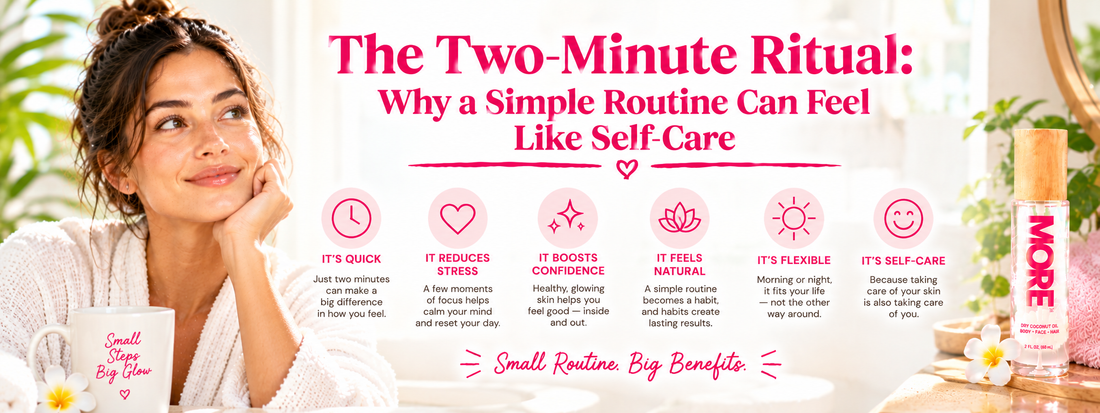 The Two-Minute Ritual: Why a Simple Routine Can Feel Like Self-Care