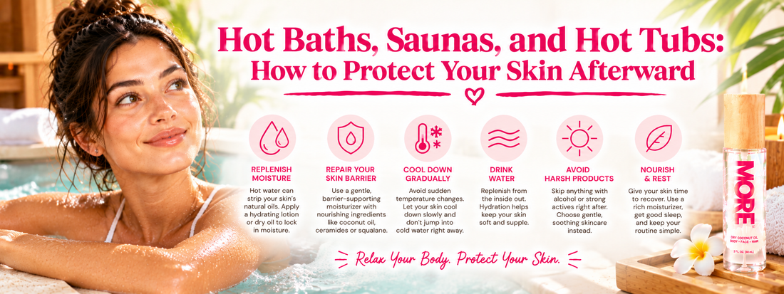 Hot Baths, Saunas, and Hot Tubs: How to Protect Your Skin Afterward
