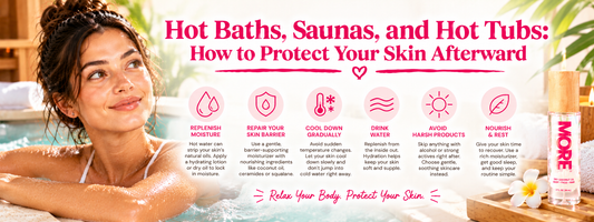 Hot Baths, Saunas, and Hot Tubs: How to Protect Your Skin Afterward
