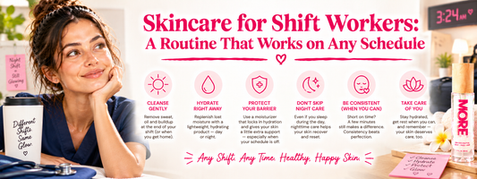 Skincare for Shift Workers: A Routine That Works on Any Schedule