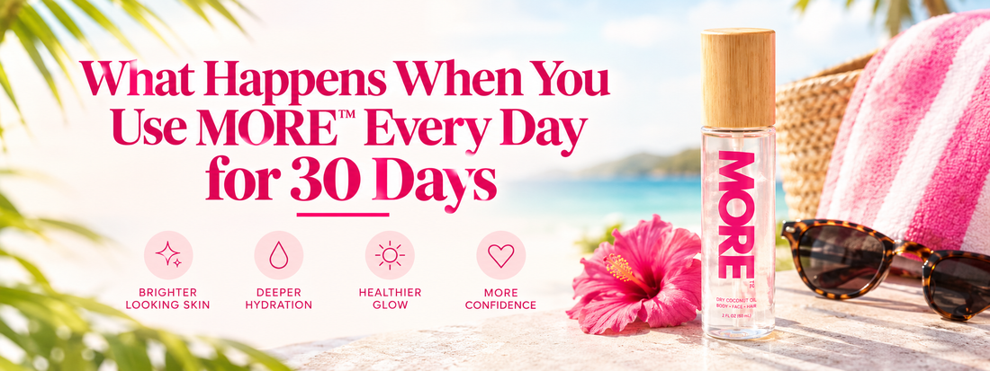 What Happens When You Use MORE™ Every Day for 30 Days