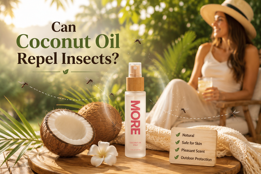 Can Coconut Oil Repel Insects? What Science Says About Coconut-Derived Compounds