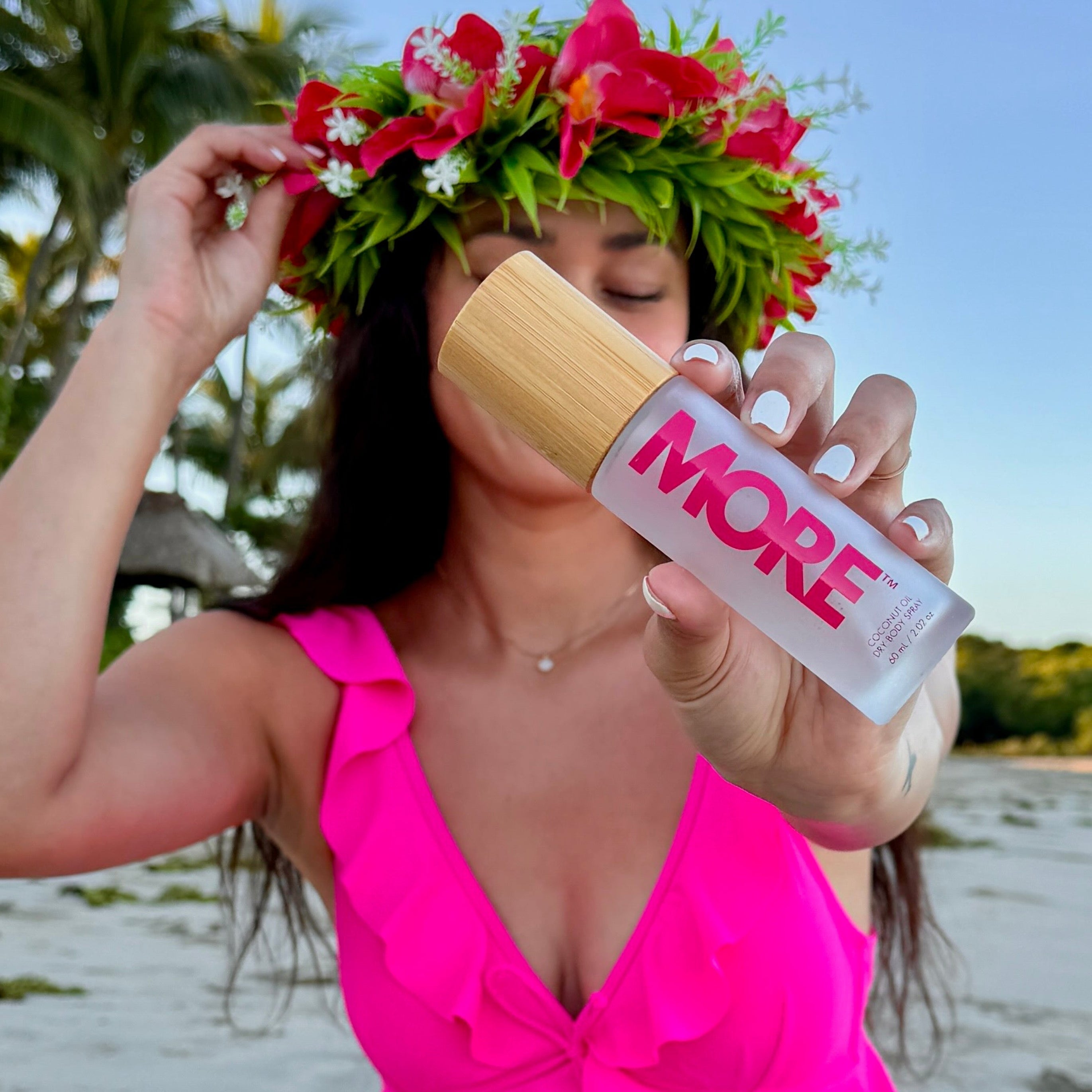 MORE™ Dry Coconut Oil Spray
