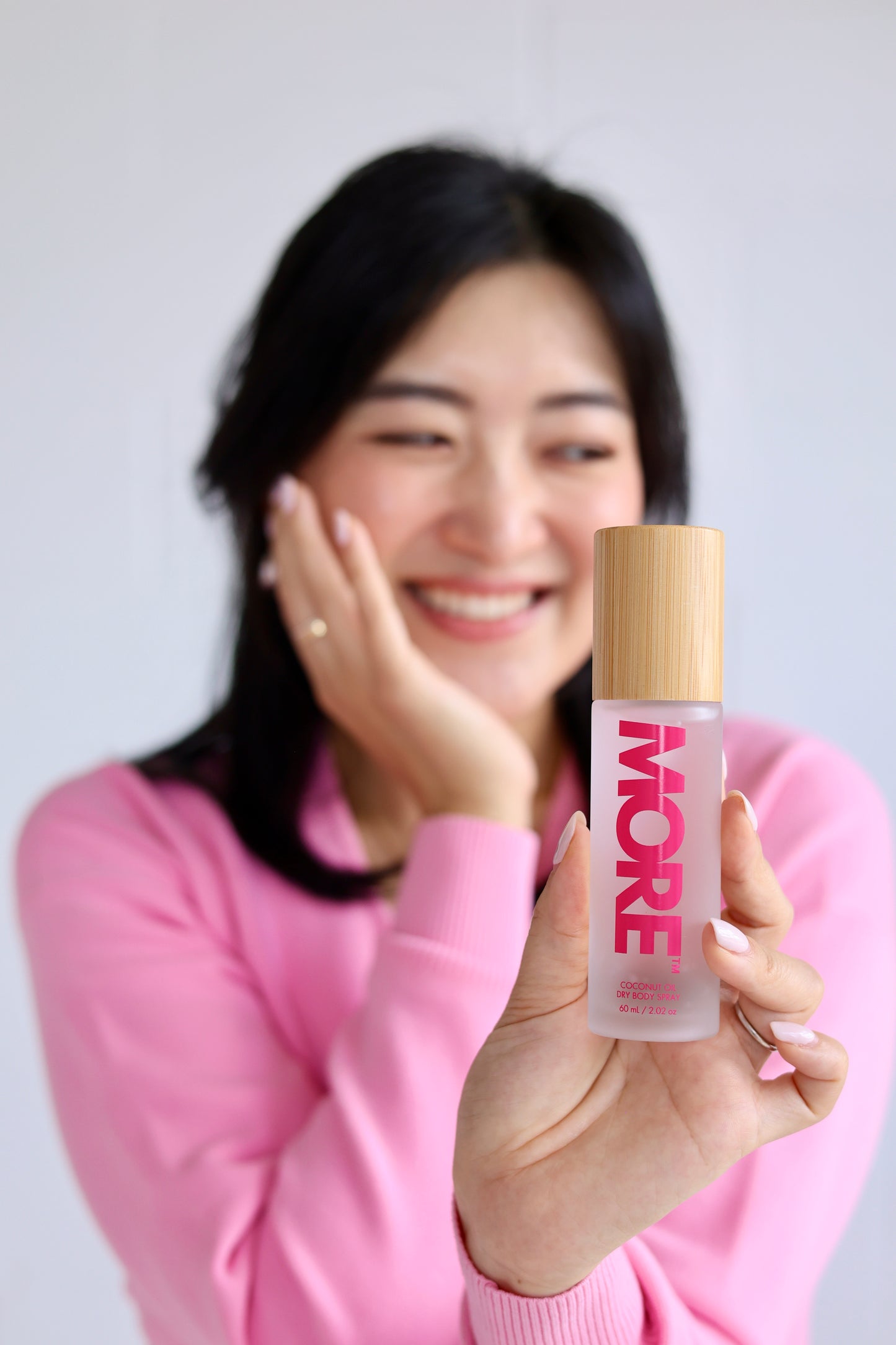 MORE™ A Coconut Oil Dry Body Spray