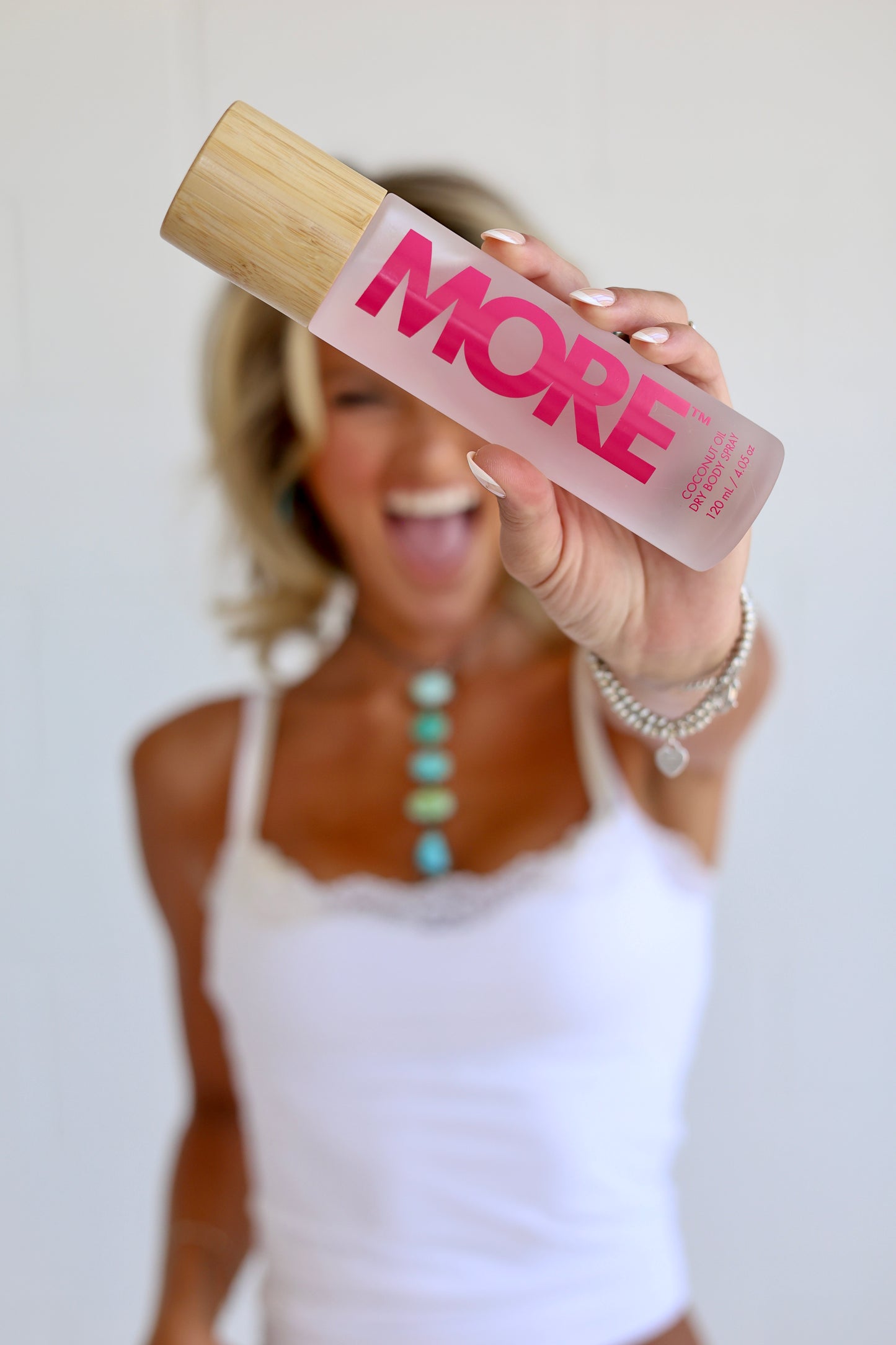 MORE™ A Coconut Oil Dry Body Spray